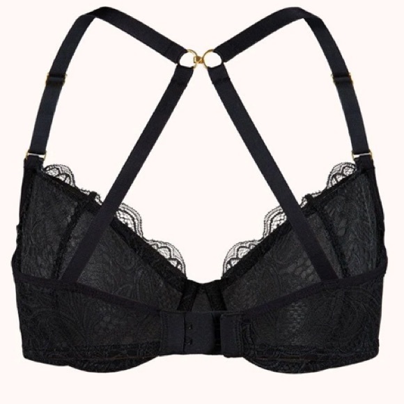 NWT Lively Unlined Lace Bra in Black - Picture 9 of 13